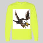 Heavy Cotton Long Sleeve T-Shirt Thumbnail