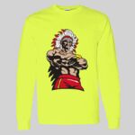 Heavy Cotton Long Sleeve T-Shirt Thumbnail