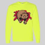 Heavy Cotton Long Sleeve T-Shirt Thumbnail