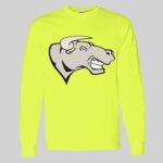 Heavy Cotton Long Sleeve T-Shirt Thumbnail