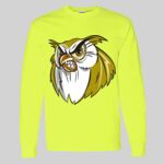 Heavy Cotton Long Sleeve T-Shirt Thumbnail