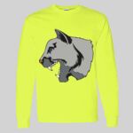 Heavy Cotton Long Sleeve T-Shirt Thumbnail