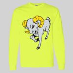 Heavy Cotton Long Sleeve T-Shirt Thumbnail