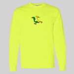 Heavy Cotton Long Sleeve T-Shirt Thumbnail