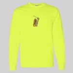 Heavy Cotton Long Sleeve T-Shirt Thumbnail