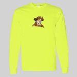 Heavy Cotton Long Sleeve T-Shirt Thumbnail
