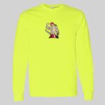 Heavy Cotton Long Sleeve T-Shirt Thumbnail
