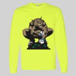 Heavy Cotton Long Sleeve T-Shirt Thumbnail