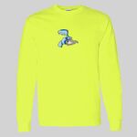 Heavy Cotton Long Sleeve T-Shirt Thumbnail
