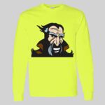 Heavy Cotton Long Sleeve T-Shirt Thumbnail