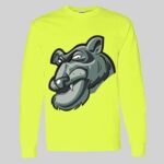 Heavy Cotton Long Sleeve T-Shirt Thumbnail