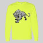 Heavy Cotton Long Sleeve T-Shirt Thumbnail
