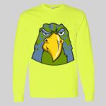 Heavy Cotton Long Sleeve T-Shirt Thumbnail