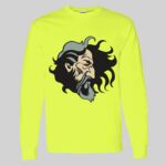 Heavy Cotton Long Sleeve T-Shirt Thumbnail