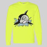 Heavy Cotton Long Sleeve T-Shirt Thumbnail