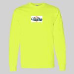 Heavy Cotton Long Sleeve T-Shirt Thumbnail