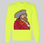 Heavy Cotton Long Sleeve T-Shirt Thumbnail