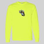 Heavy Cotton Long Sleeve T-Shirt Thumbnail