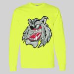 Heavy Cotton Long Sleeve T-Shirt Thumbnail