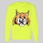 Heavy Cotton Long Sleeve T-Shirt Thumbnail