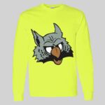 Heavy Cotton Long Sleeve T-Shirt Thumbnail