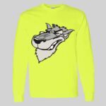 Heavy Cotton Long Sleeve T-Shirt Thumbnail