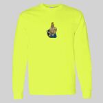 Heavy Cotton Long Sleeve T-Shirt Thumbnail