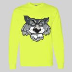 Heavy Cotton Long Sleeve T-Shirt Thumbnail