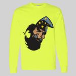 Heavy Cotton Long Sleeve T-Shirt Thumbnail