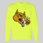 Heavy Cotton Long Sleeve T-Shirt Thumbnail