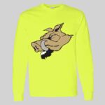 Heavy Cotton Long Sleeve T-Shirt Thumbnail