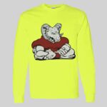 Heavy Cotton Long Sleeve T-Shirt Thumbnail