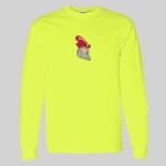 Heavy Cotton Long Sleeve T-Shirt Thumbnail