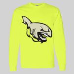 Heavy Cotton Long Sleeve T-Shirt Thumbnail