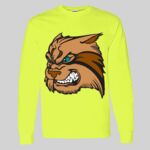 Heavy Cotton Long Sleeve T-Shirt Thumbnail