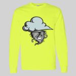 Heavy Cotton Long Sleeve T-Shirt Thumbnail