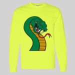 Heavy Cotton Long Sleeve T-Shirt Thumbnail