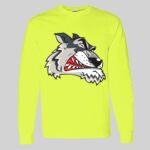 Heavy Cotton Long Sleeve T-Shirt Thumbnail