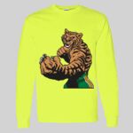 Heavy Cotton Long Sleeve T-Shirt Thumbnail