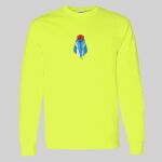 Heavy Cotton Long Sleeve T-Shirt Thumbnail