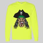 Heavy Cotton Long Sleeve T-Shirt Thumbnail