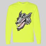 Heavy Cotton Long Sleeve T-Shirt Thumbnail