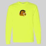 Heavy Cotton Long Sleeve T-Shirt Thumbnail