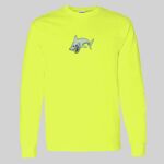Heavy Cotton Long Sleeve T-Shirt Thumbnail