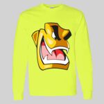 Heavy Cotton Long Sleeve T-Shirt Thumbnail