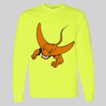 Heavy Cotton Long Sleeve T-Shirt Thumbnail