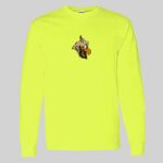 Heavy Cotton Long Sleeve T-Shirt Thumbnail