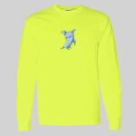 Heavy Cotton Long Sleeve T-Shirt Thumbnail