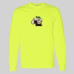 Heavy Cotton Long Sleeve T-Shirt Thumbnail