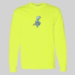 Heavy Cotton Long Sleeve T-Shirt Thumbnail